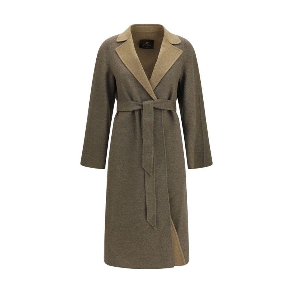 Loro Piana Women Francesca Cashmere Coat